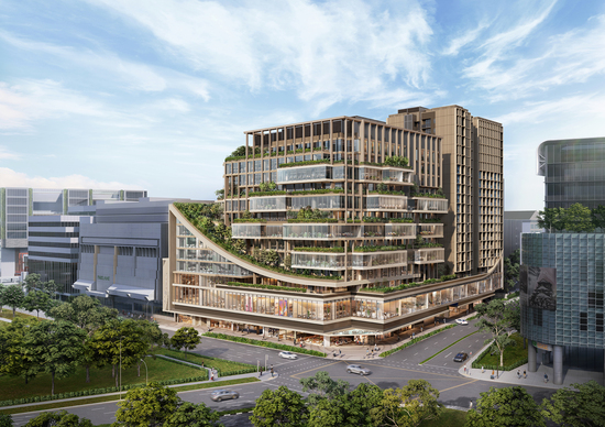 THE COLLECTIVE AT ONE SOPHIA (D9), Apartment #2081731